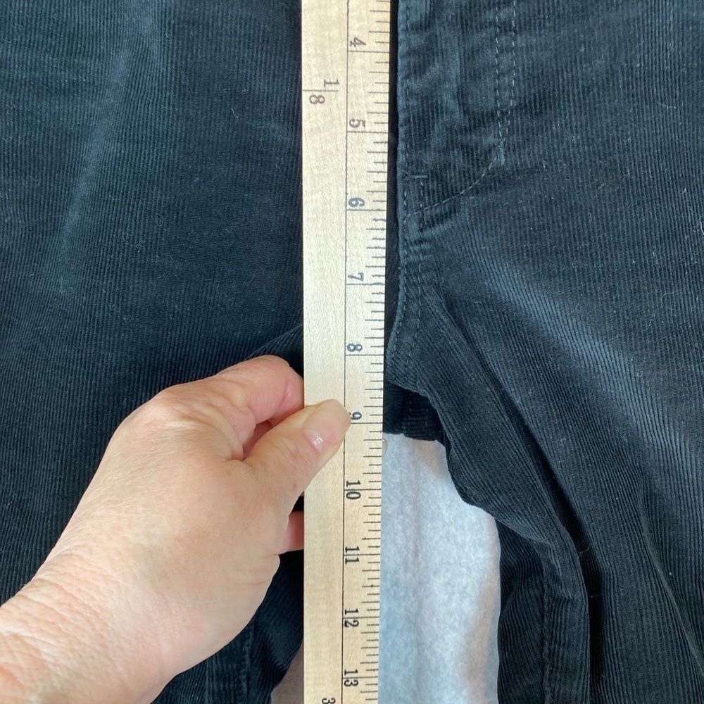 Vintage Black Jag Corduroy Jeans Size 6 - Picture 10 of 10